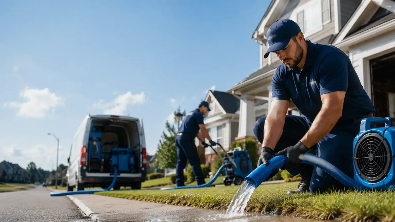 Flood Damage Restoration in Conroy, IA